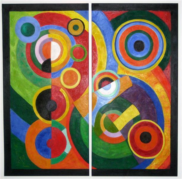 Robert Delaunay - Rythme (1912)