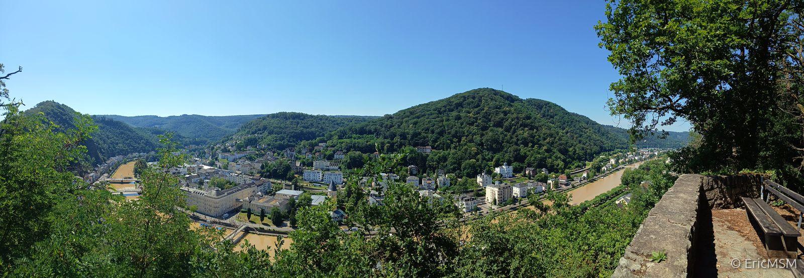 Un autre point de vue sur la vallée de la Lahn