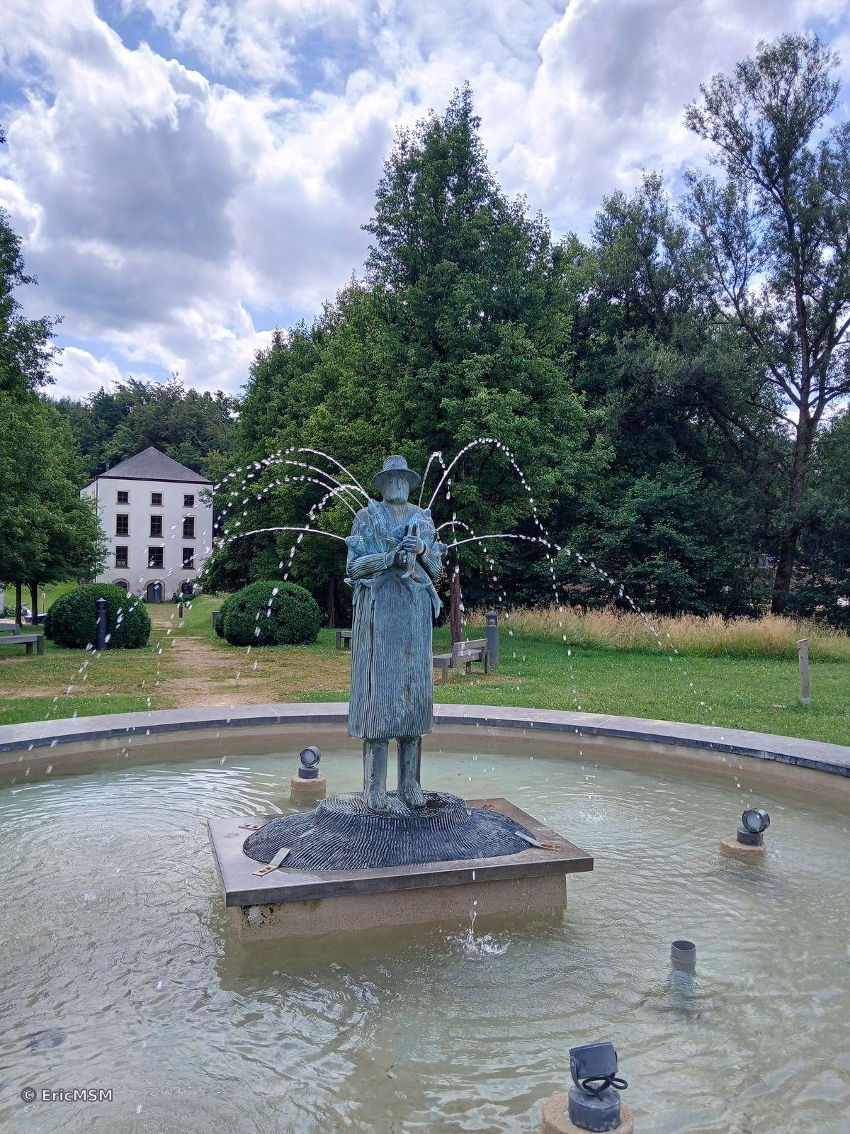 Fontaine aux poissons