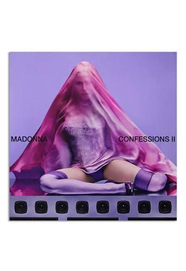 Couverture du CD de Madonna confession II