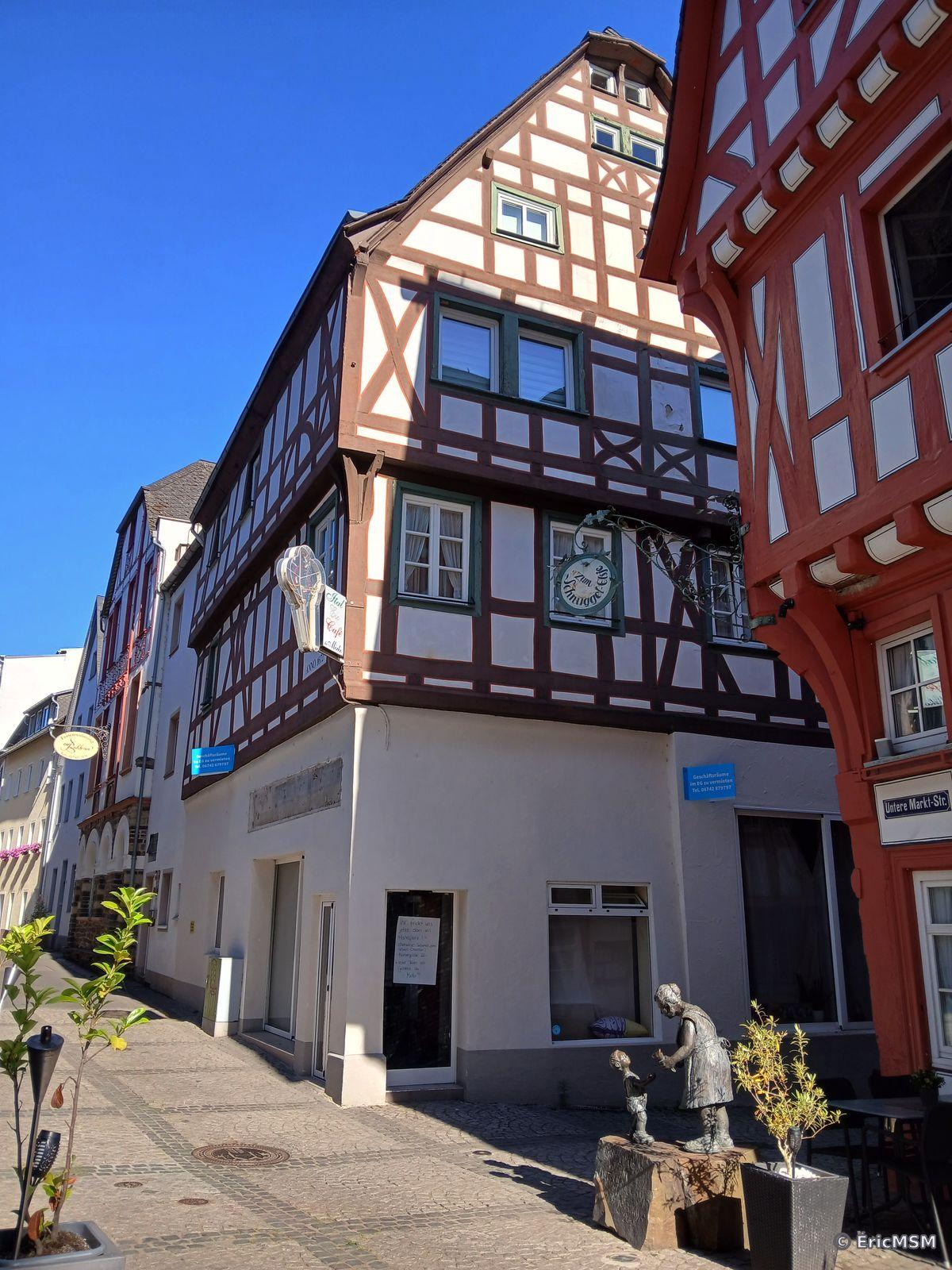 Une maison à colombages datant de 1609