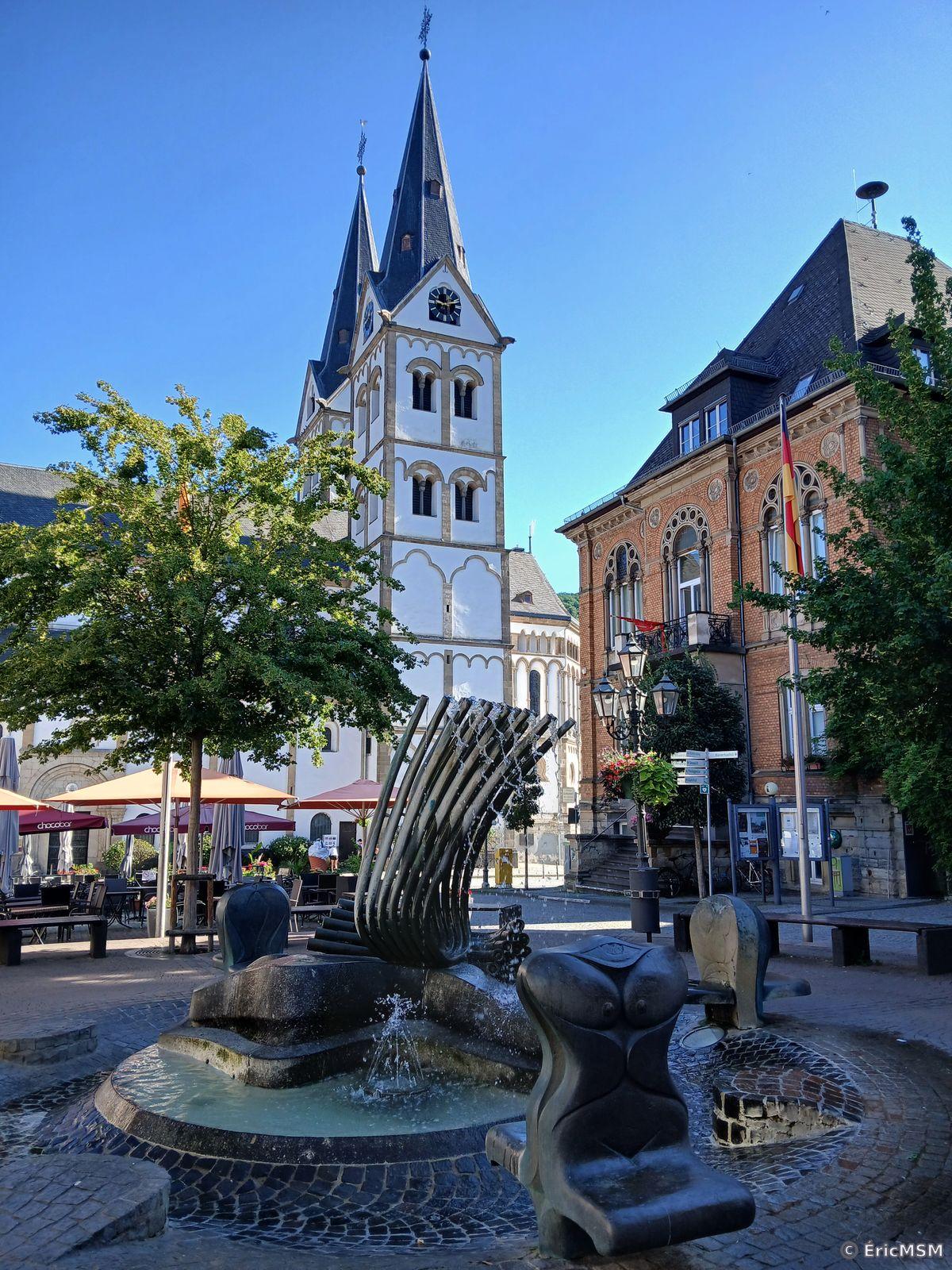 Place du marché de Boppard