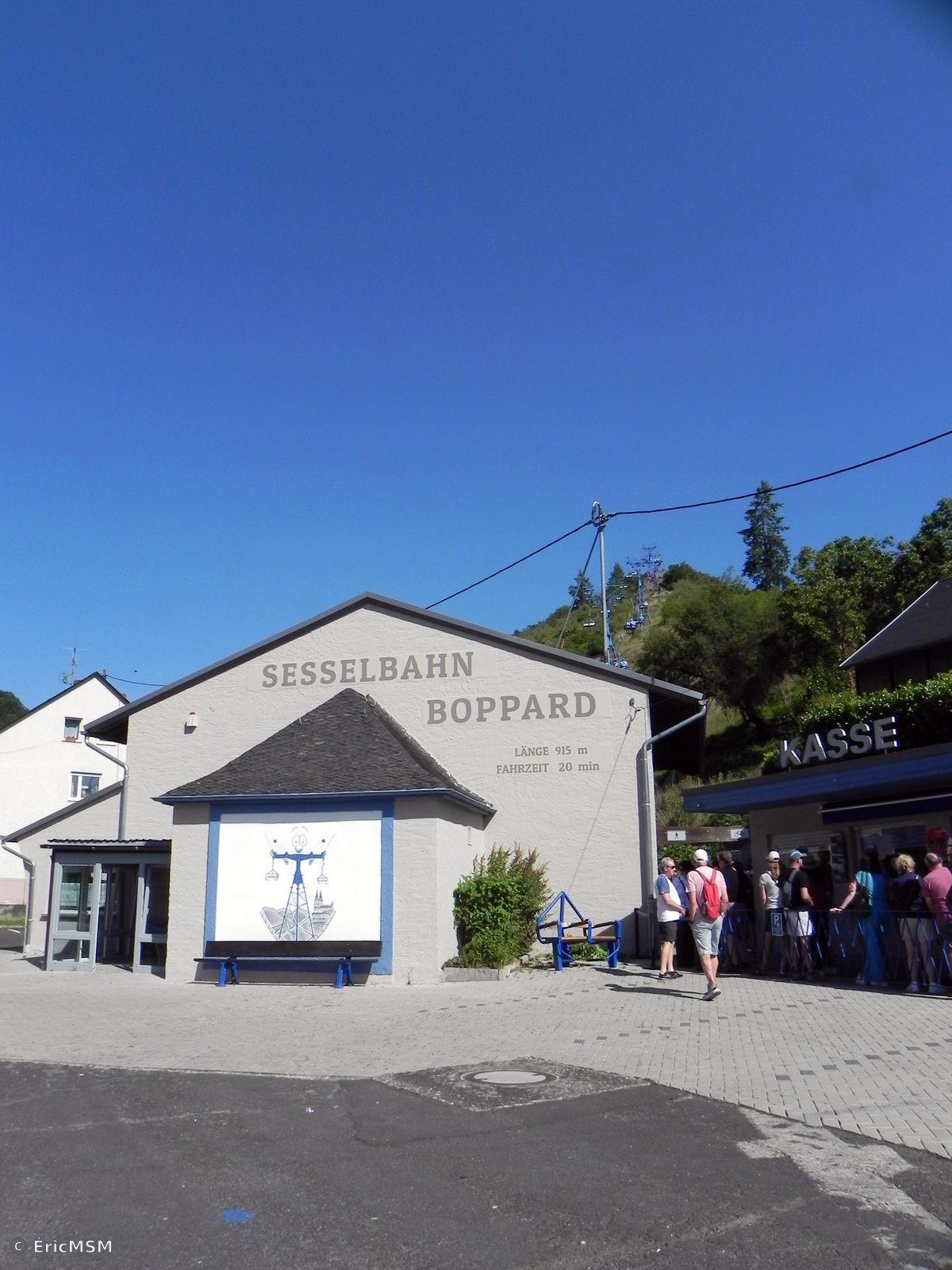 La station du télésiège