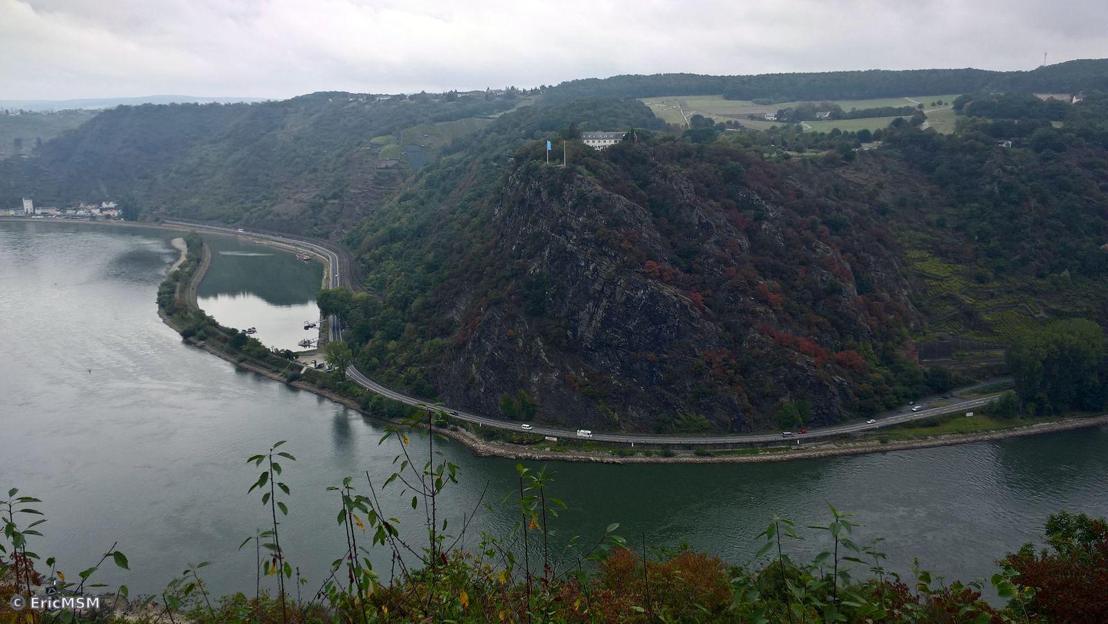 Vue sur le Loreley