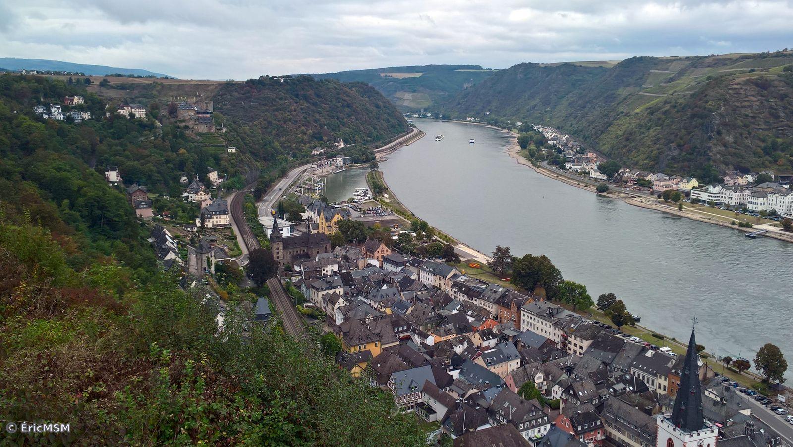 Vue sur Sankt-Goar