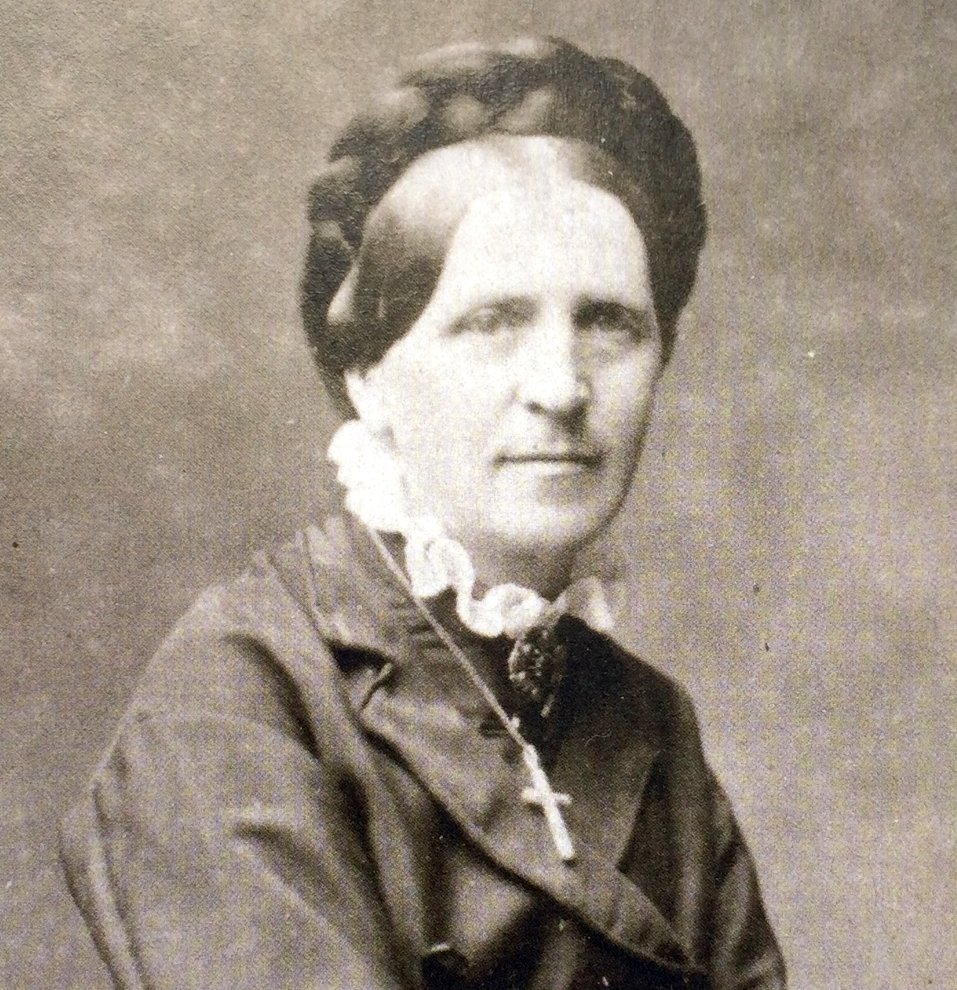Portrait de / of Johana Spyri.
